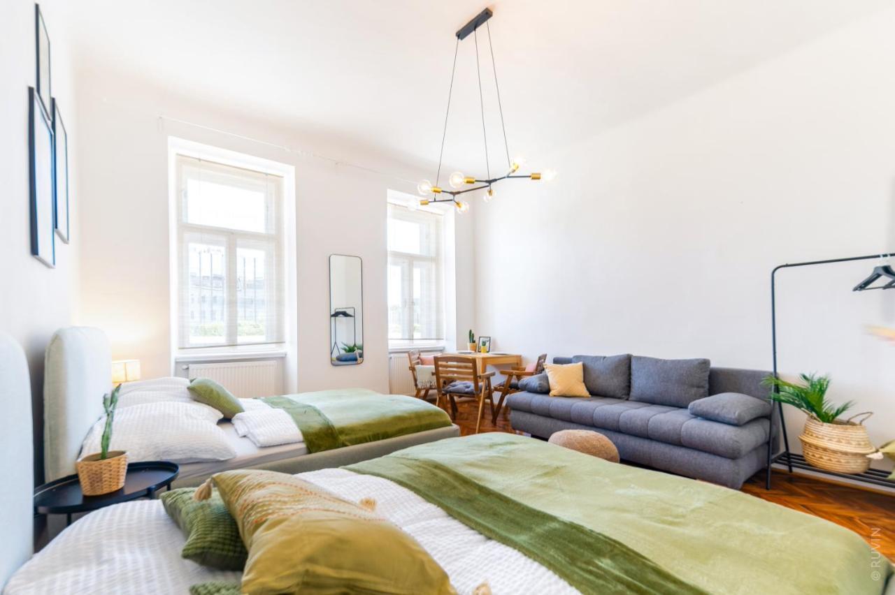 Designer Apartment, Central, Next To Danube فيينا المظهر الخارجي الصورة