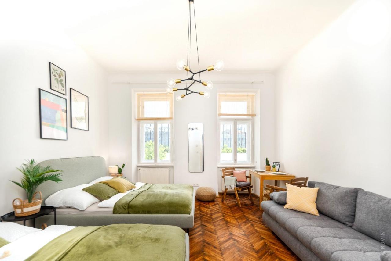Designer Apartment, Central, Next To Danube فيينا المظهر الخارجي الصورة