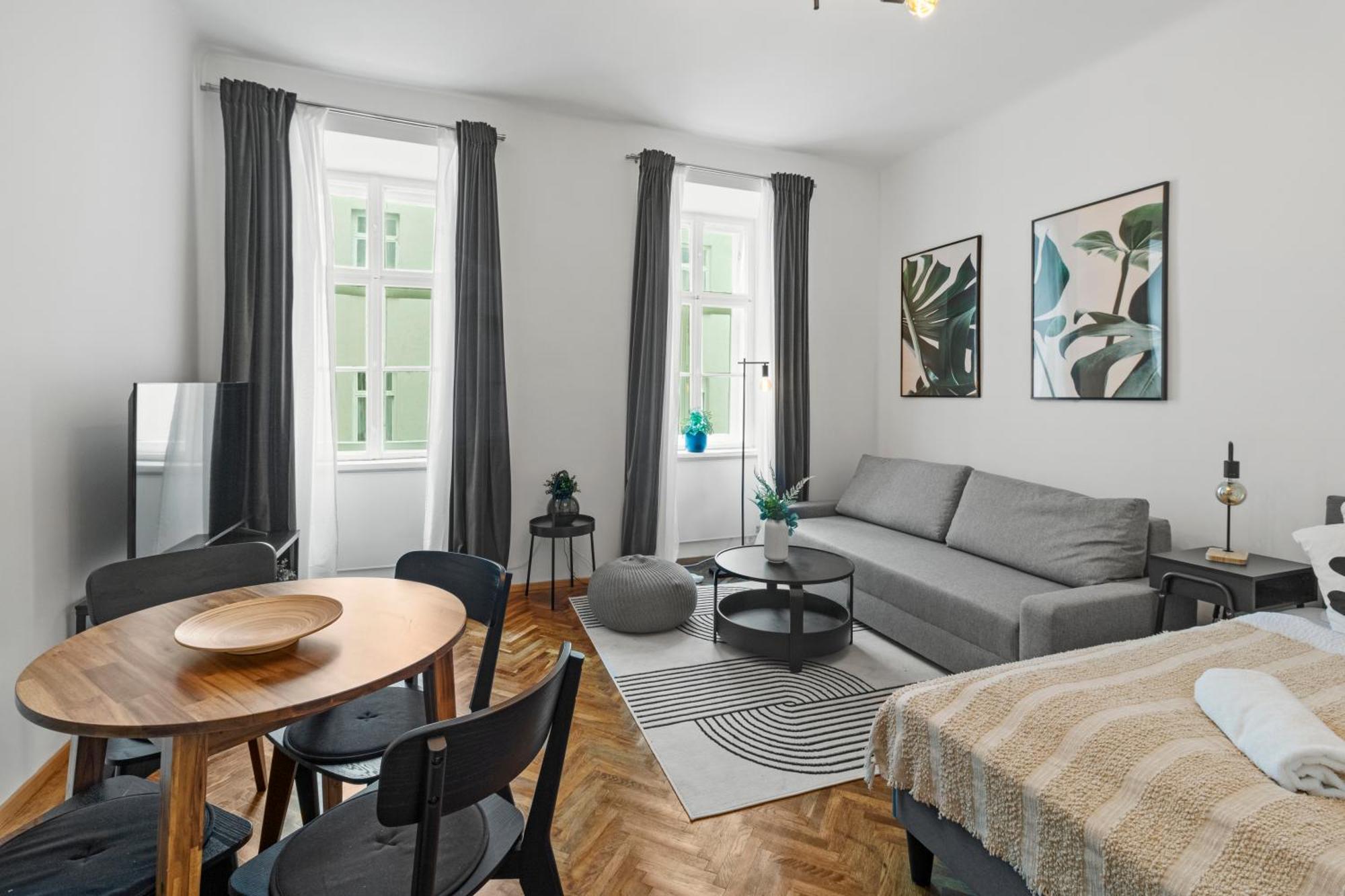 Designer Apartment, Central, Next To Danube فيينا المظهر الخارجي الصورة